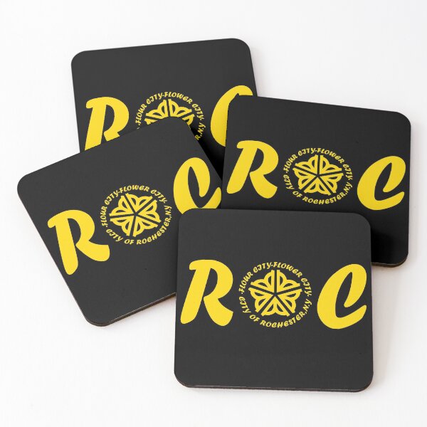 Item preview, Rochester-ROC-Flower City designed and sold by Ms-Nach.