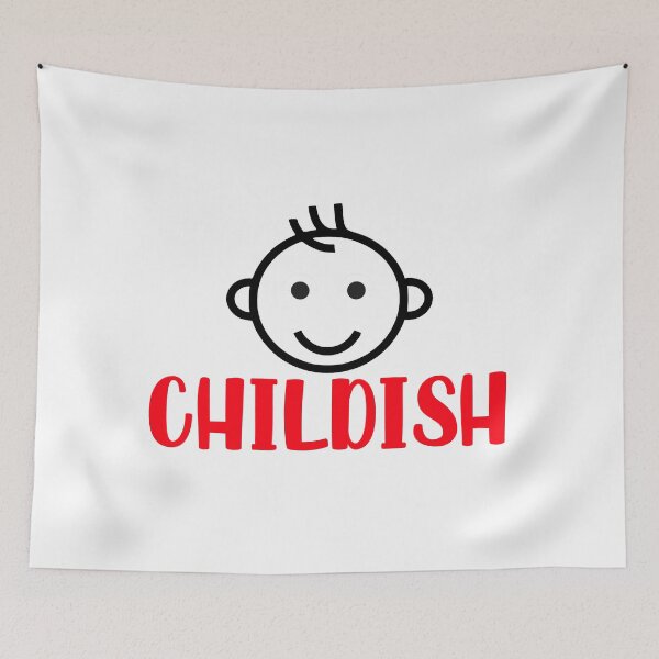 Item preview,  CHILDISH TGFBRO Classic T-Shirt designed and sold by seifehab.