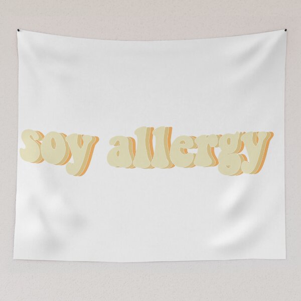 Item preview, Soy Allergy Awareness designed and sold by lilytepper.