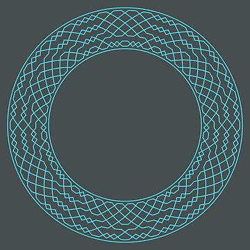 Artwork thumbnail, London Surprise Major Method Wreath — Coasters (Blue) by RingingRoom
