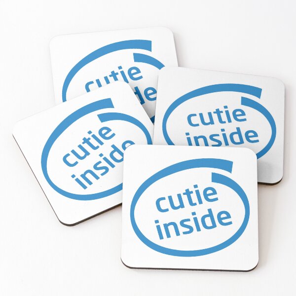 Item preview, Cutie inside T-shirt designed and sold by rhainlds.
