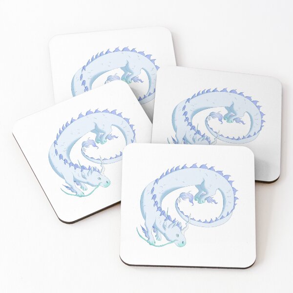 Item preview, Dragon of the Arctic designed and sold by elliespradlin.