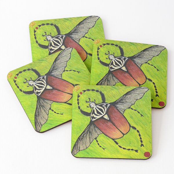 Item preview, King Of The Beetles designed and sold by HoneyBeeBunnyCo.
