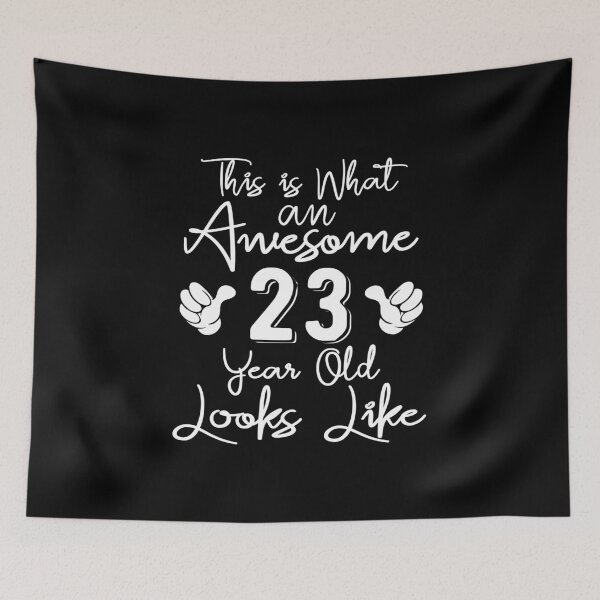 Item preview, This is What an Awesome 23 Year Old Looks Like - 23rd Birthday Gift  designed and sold by meedTee.