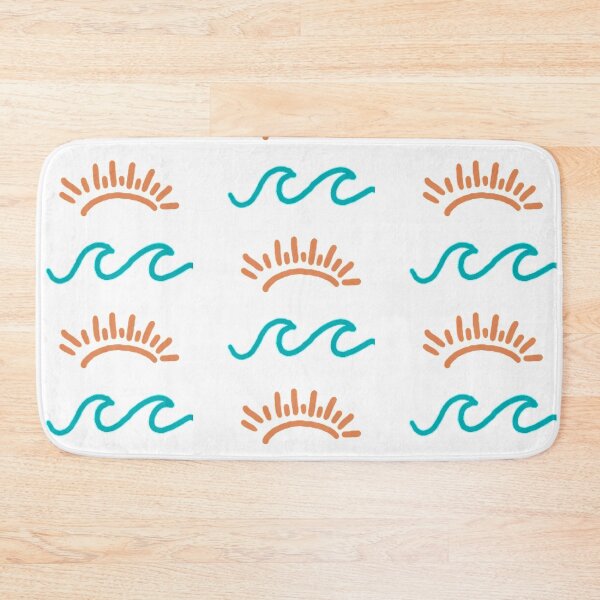 Item preview, Sun and Surf Line Art designed and sold by Alexandra Renee.