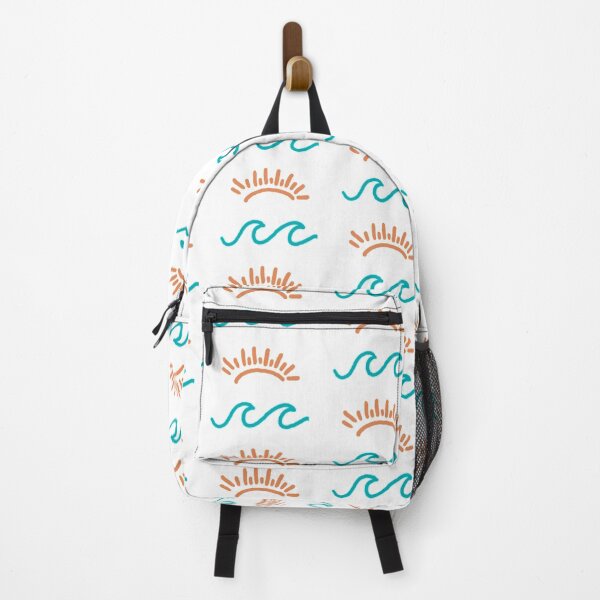 Item preview, Sun and Surf Line Art designed and sold by Alexandra Renee.