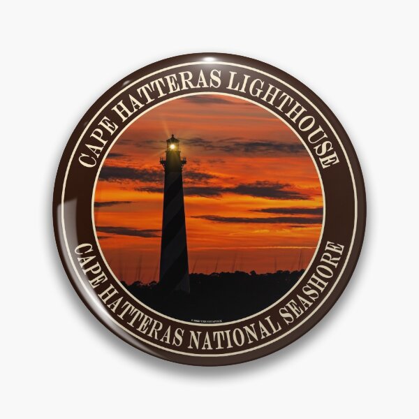 Item preview, OBX Cape Hatteras Seashore Lighthouse Sunset Light Star designed and sold by tlcgraphix.