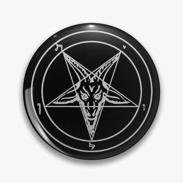 Item preview, Ave Satanas designed and sold by Dan Verkys.