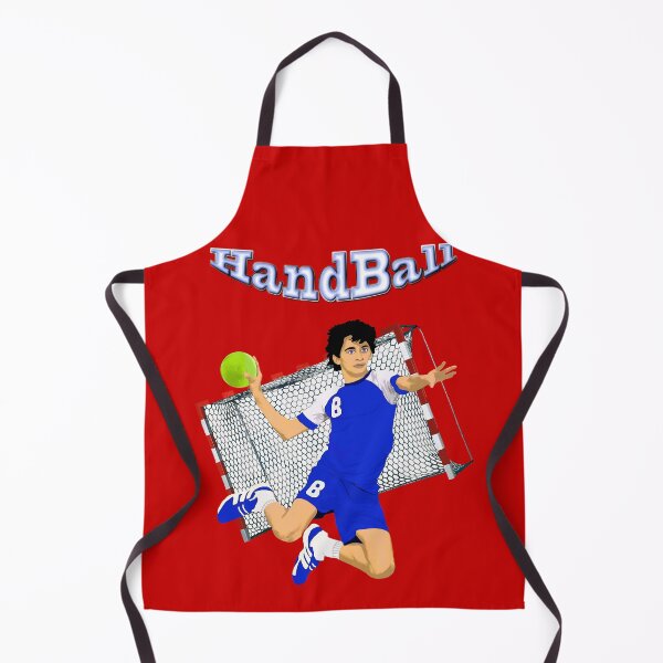 Item preview, Handball player in blue outfit designed and sold by Astralia.