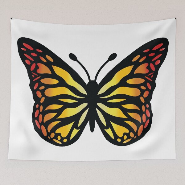 Item preview, Orange Buttefly designed and sold by kaylaoles.