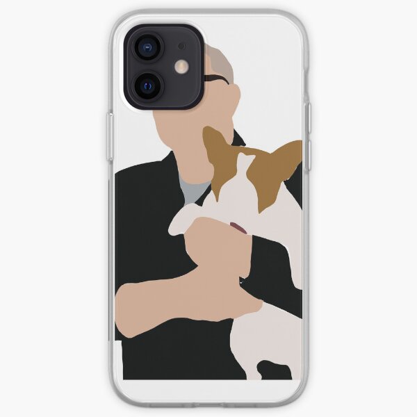 Jay sosteniendo a Stella Funda blanda para iPhone