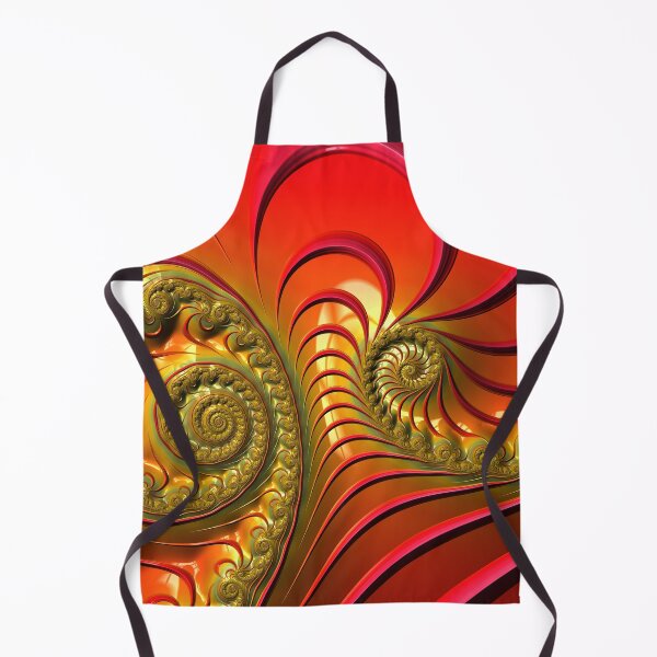 Item preview, Tequila Sunrise - Summery Orange Yellow and Gold Tropical Fractal designed and sold by Pam Blackstone.
