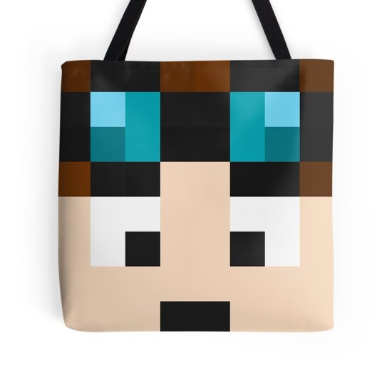 Minecraft Taschen Redbubble