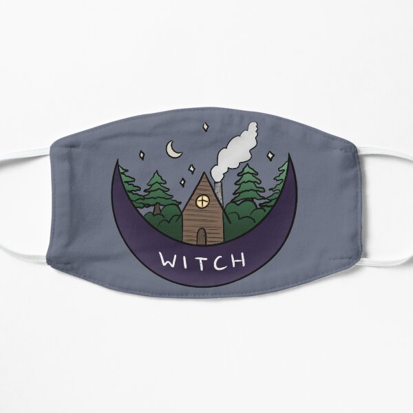 Village Witch Flat Mask