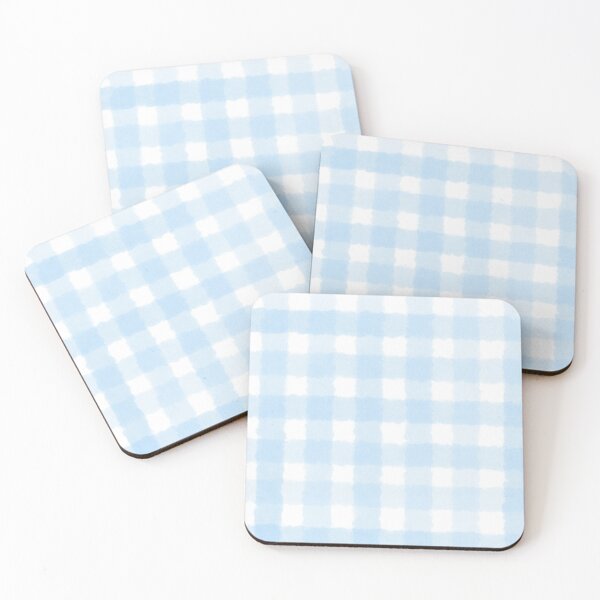 Aperçu de l'œuvre Damier bleu bébé garçon créée et vendue par PipsqueakEarth.