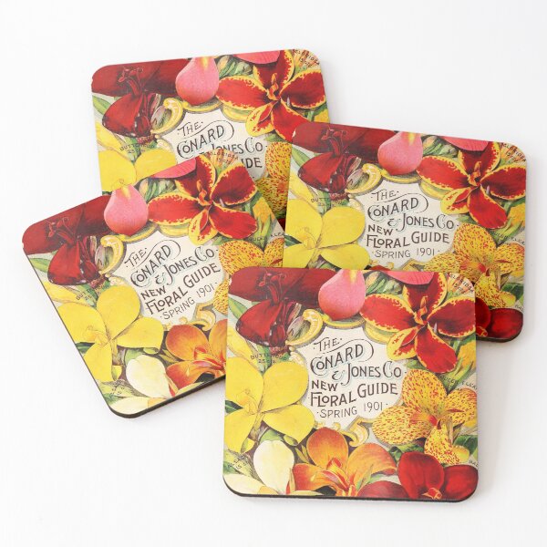 Item preview, Antique Vintage Style Floral Seed Catalog designed and sold by FlowerSupply.