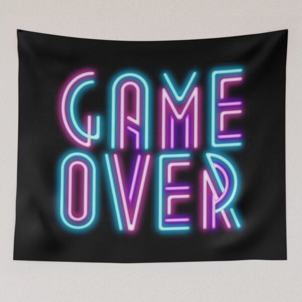 Item preview, GAME OVER designed and sold by TLJ718.