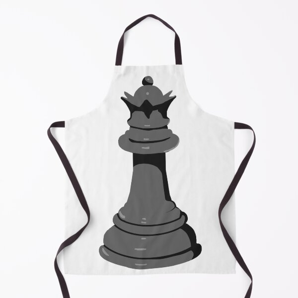 Item preview, Plain black chess Queen designed and sold by cu-b3.