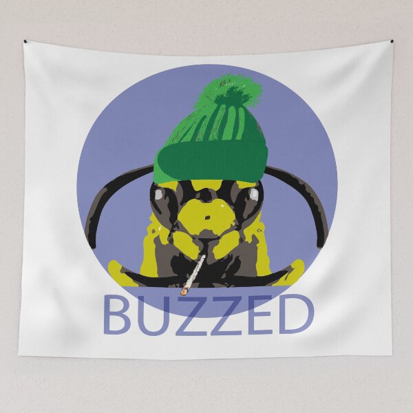 Item preview, BUZZED designed and sold by Maddie Made.
