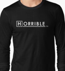 Dr Horrible x House Ph.D. Long Sleeve T-Shirt