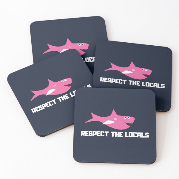 Item preview, respect the locals designed and sold by Starstacks.