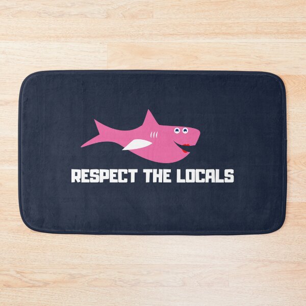 Item preview, respect the locals designed and sold by Starstacks.