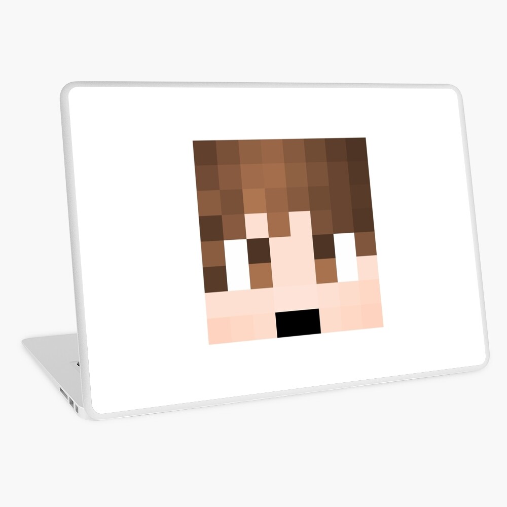 Thebajancanadian Minecraft Skin Laptop Skin For Sale By Youtubedesign Redbubble