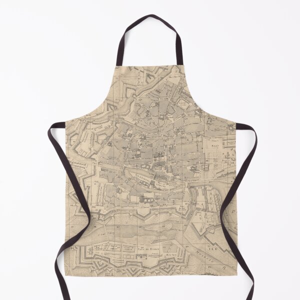 Item preview, Vintage Map of Metz Germany (1858) designed and sold by BravuraMedia.