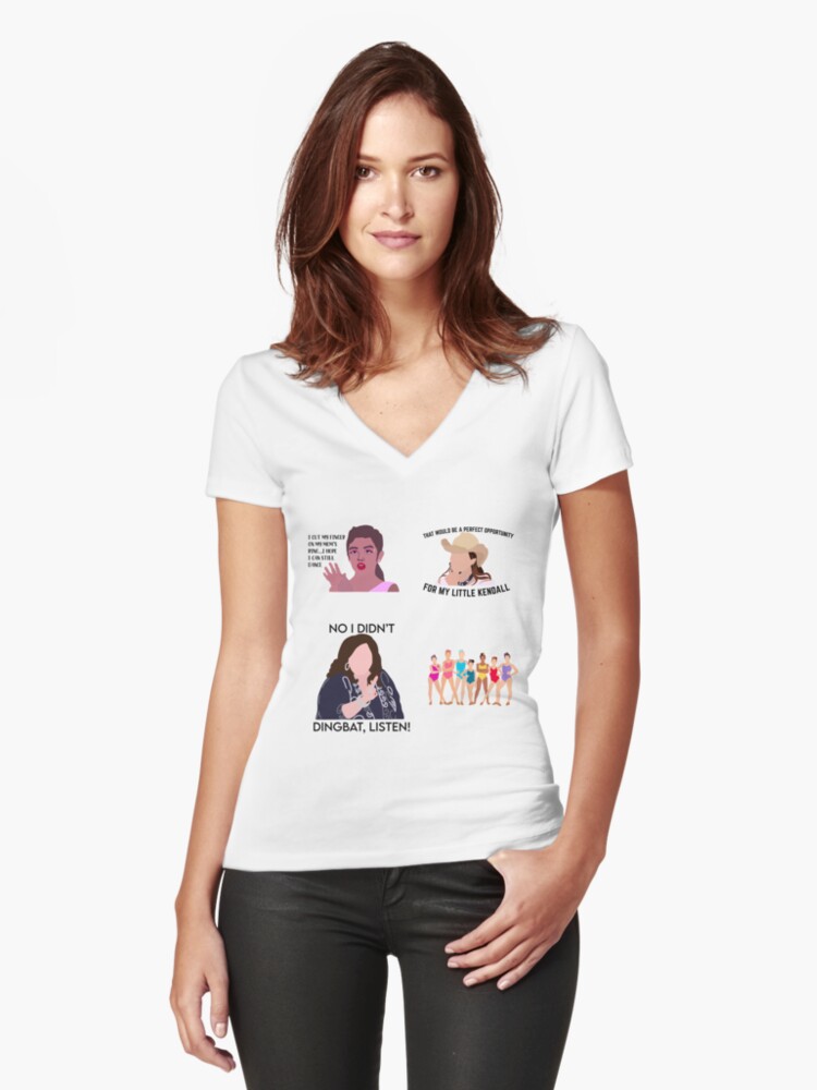 Dance Moms Sticker Pack T Shirt Von Chiaraholton Redbubble