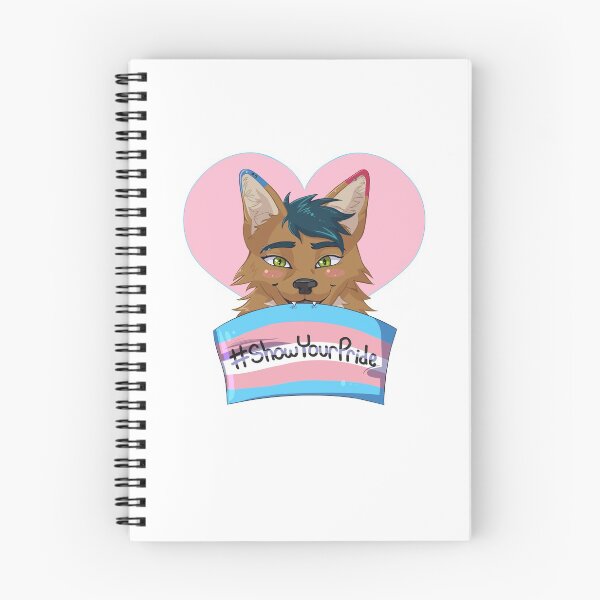 Item preview, Show your pride (transgender) designed and sold by Sindere-Chan.