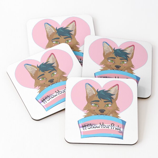 Item preview, Show your pride (transgender) designed and sold by Sindere-Chan.