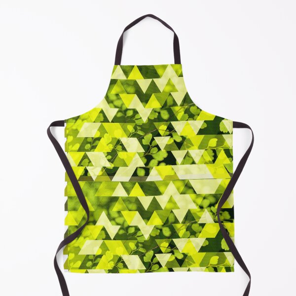 Item preview, Geometric Nature Pattern - Mangrove Leaves designed and sold by d247.