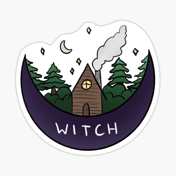 Village Witch Sticker