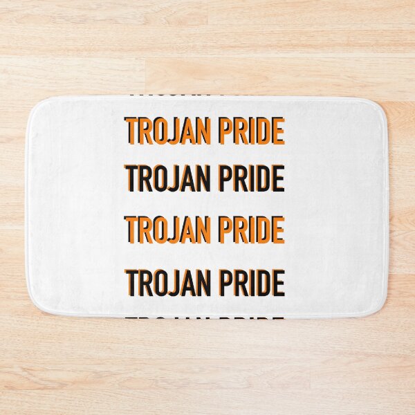 Item preview, Trojan Pride (Orange/Black) Design designed and sold by Candace Offman.