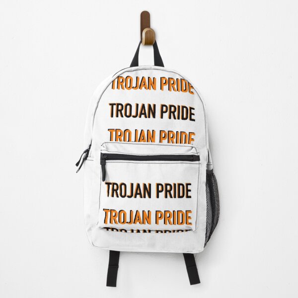 Item preview, Trojan Pride (Orange/Black) Design designed and sold by Candace Offman.