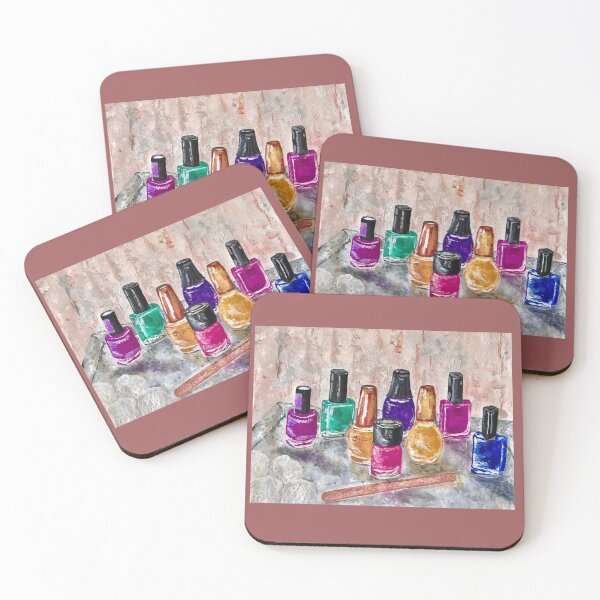 Item preview, Rainbow manicure - Pink hues designed and sold by Joeyaff.