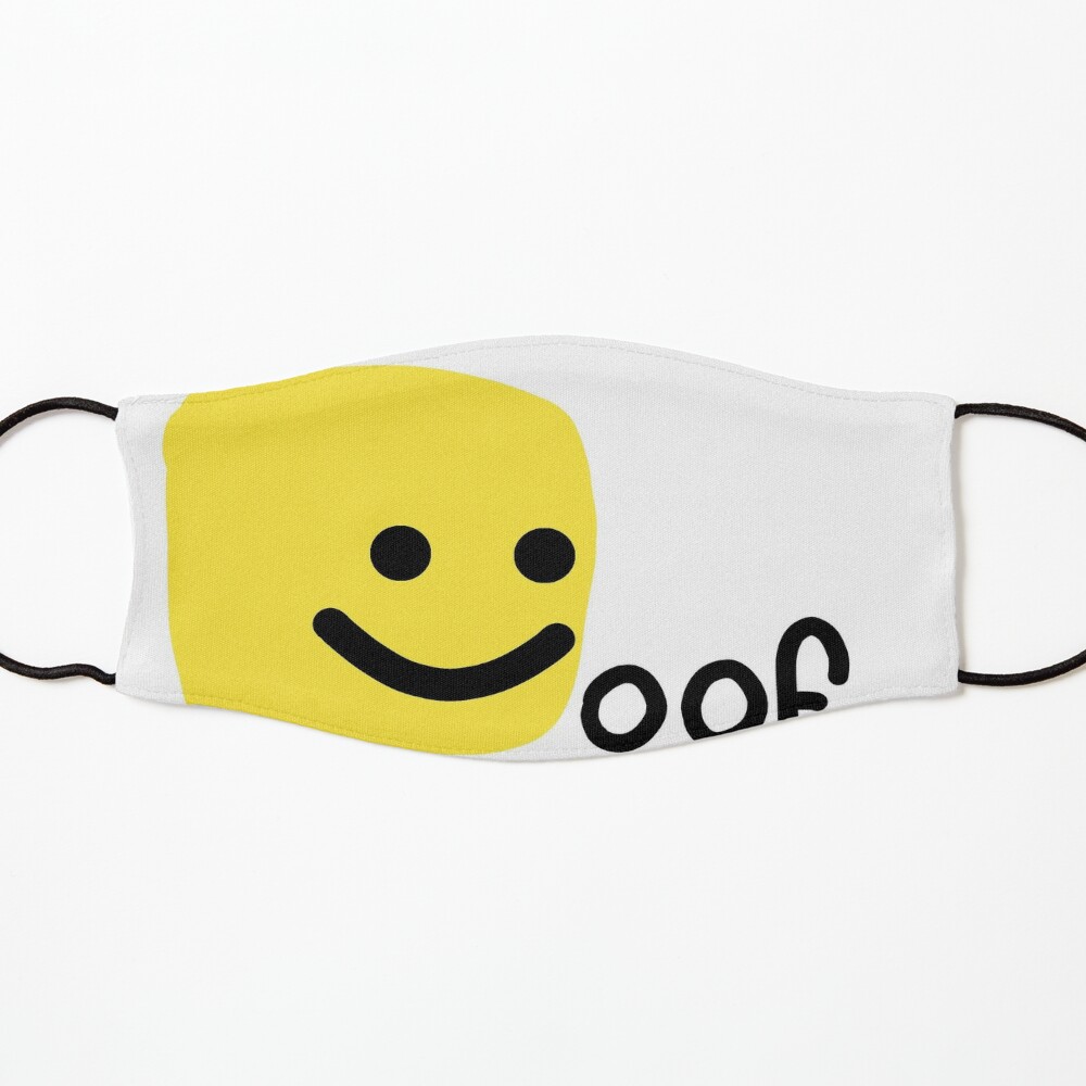 Roblox Oof Mask By Hotanimebabes Redbubble - roblox oof face pictures