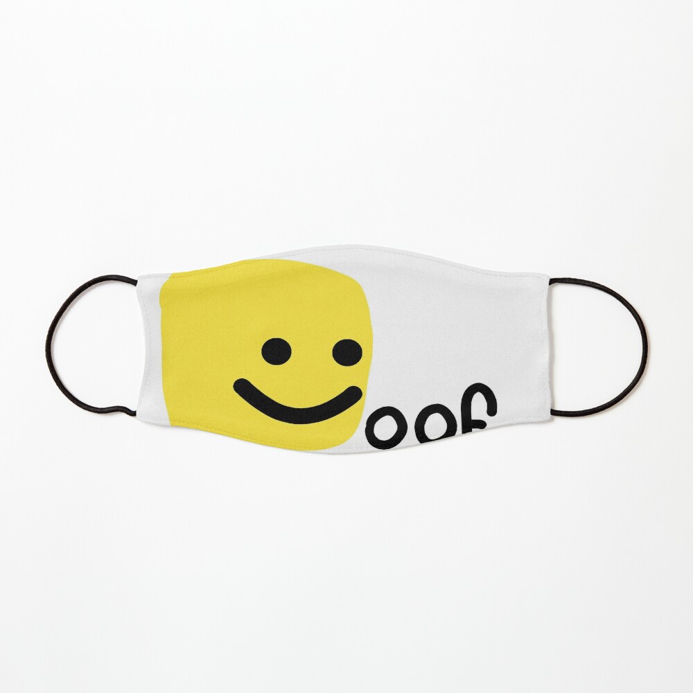 Roblox Oof Mask By Hotanimebabes Redbubble - oof face roblox image