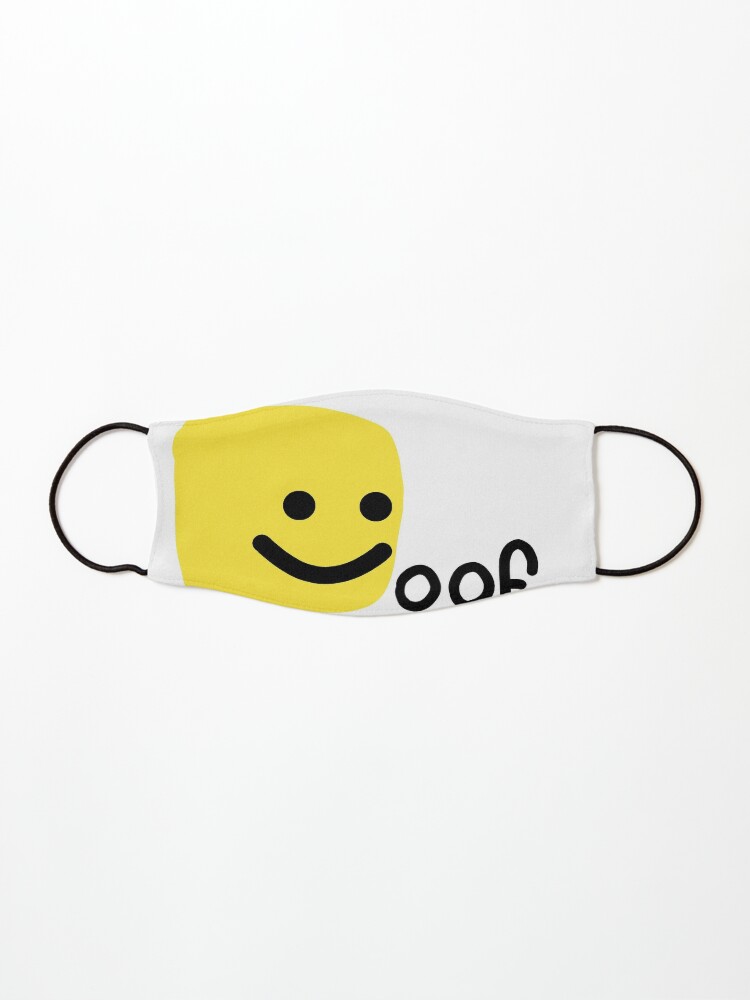 Roblox Oof Mask By Hotanimebabes Redbubble - roblox mask for kids