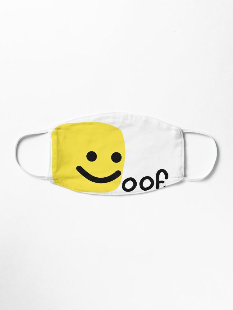 Roblox Oof Mask By Hotanimebabes Redbubble - stitch face roblox meme