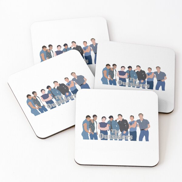 Item preview, The Outsiders designed and sold by Mar Alexandre.