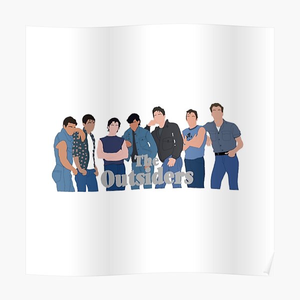 The Outsiders Poster