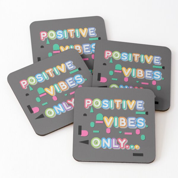 Item preview, Positive Vibes Only designed and sold by Dead-Famous.