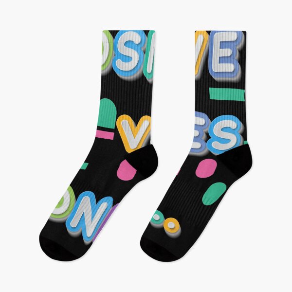 Item preview, Positive Vibes Only designed and sold by Dead-Famous.