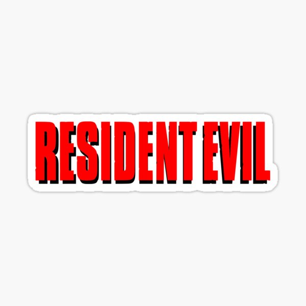 Item preview, resident evil minimalist designed and sold by sleazyzombies.