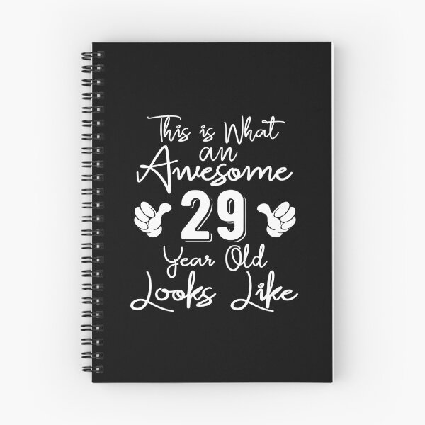 Item preview, This is What an Awesome 29 Year Old Looks Like - 29th Birthday Gift  designed and sold by meedTee.