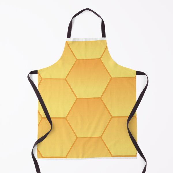 Item preview, Honey Hive tile simple and big version designed and sold by cu-b3.