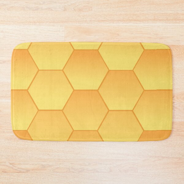 Item preview, Honey Hive tile simple and big version designed and sold by cu-b3.