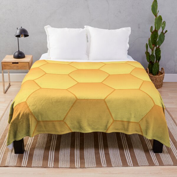 Item preview, Honey Hive tile simple and big version designed and sold by cu-b3.