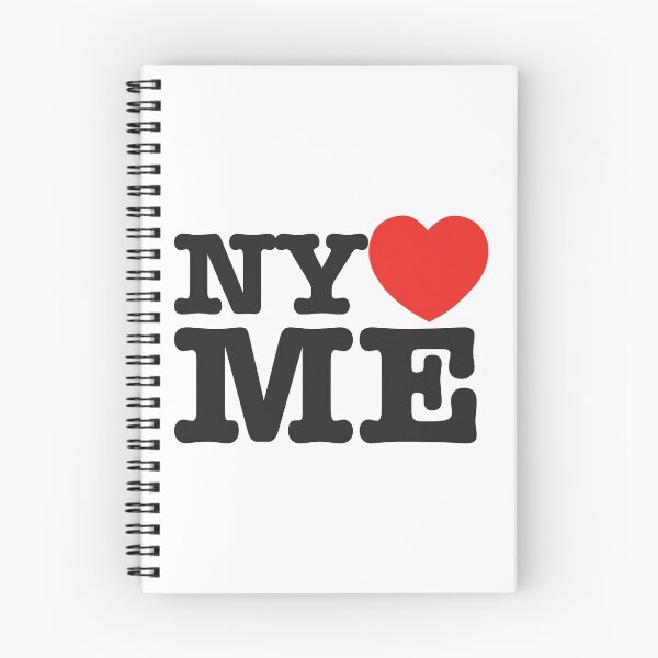 Item preview, NY <3 ME designed and sold by joeredbubble.
